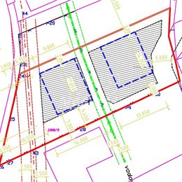  predaj stavebného POZEMKU v super časti mesta MODRA, 860 m2