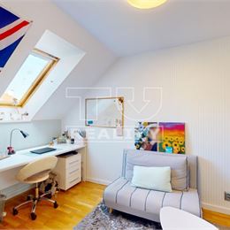 Krásny 4 izbový mezonetový byt vo výbornej lokalite na Južnej ul. v Nitre s výmerou 95 m2