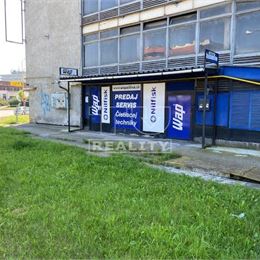 Na predaj podnikateľský priestor v centre mesta Žilina o výmere 74m2 s pozemkom o výmere 588m2(16 parkovacích