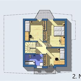  5 izbový rodinný DOM s garážou pod Črevným Kameňom, Píla, 844 m2