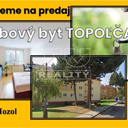 Pripravujeme do ponuky 2i byt Topoľčany-Tovarníky 63m2 po rekonštrukcii
