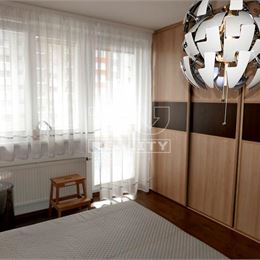 2 – izbový zariadený byt 58 m2 v tehlovej novostavbe - Bratislava , Osuského ulica.