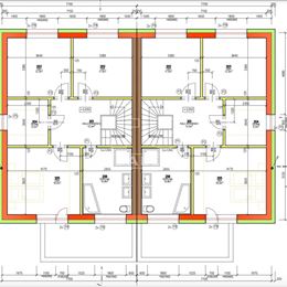 NOVOSTAVBA 4-IZBOVÉHO RODINNÉHO DOMU, 140m2, POZEMOK 472m2, MELČICE ČASŤ - DOLINA, OKRES TRENČÍN