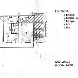 2-izbový byt s veľkým 10m balkónom blízko centra, Nové Zámky – 60,86m2