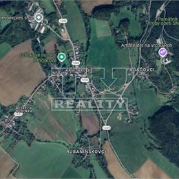 Veľký slnečný pozemok v obci Lubina, časť Hrnčiarové