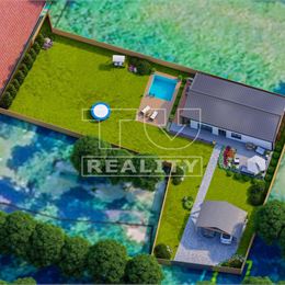 Stavebný pozemok NA PREDAJ v obci Podhorany 909 m2