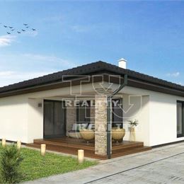 TUreality ponúka na predaj 4 - izbový rodinný dom v obci Rohovce.