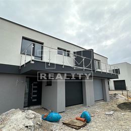 NOVOSTAVBA 4-IZBOVÉHO RODINNÉHO DOMU (141m2) S GARÁŽOU, KU KYSELKE, TRENČÍN