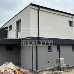NOVOSTAVBA 4-IZBOVÉHO RODINNÉHO DOMU (141m2) S GARÁŽOU, KU KYSELKE, TRENČÍN