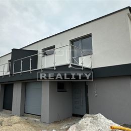 NOVOSTAVBA 4-IZBOVÉHO RODINNÉHO DOMU (141m2) S GARÁŽOU, KU KYSELKE, TRENČÍN
