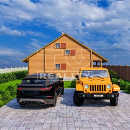 TUreality ponúka na predaj slnečný pozemok o výmere 640m2 v obci Banka, na skok od lesa a svetoznámych