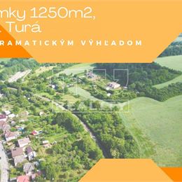 Pozemky s výhľadom 1250m2, Stará Turá, okr.Nové Mesto nad Váhom