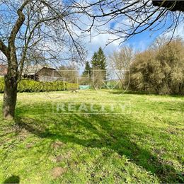 Pozemok s vlastným potokom, 8527m2, Prašník, okr.Piešťany