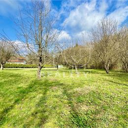 Pozemok s vlastným potokom, 8527m2, Prašník, okr.Piešťany