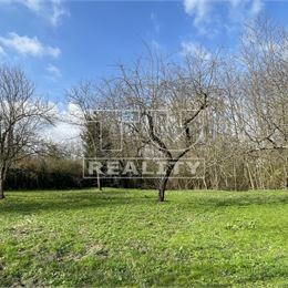 Pozemok s vlastným potokom, 8527m2, Prašník, okr.Piešťany