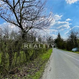 Pozemok s vlastným potokom, 8527m2, Prašník, okr.Piešťany