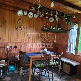 NA PREDAJ CHATKA SO VEĽKOU ZÁHRADOU V TICHEJ ZÁHRADKARSKEJ OBLASTI, 970m2, PODOLIE