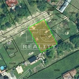 TU reality ponúka na predaj stavebné pozemky v obci Rohovce - 600 m²