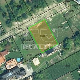 TU reality ponúka na predaj stavebné pozemky v obci Rohovce - 600 m²