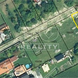 TU reality ponúka na predaj stavebné pozemky v obci Rohovce - 600 m²