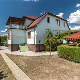 REZERVOVANÉ | NA PREDAJ 5 IZBOVÝ RODINNÝ DOM S VEĽKÝM POZEMKOM | MILHOSŤ