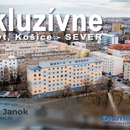 3-izb.byt Košice-SEVER ,výťah, balkón, TEHLA