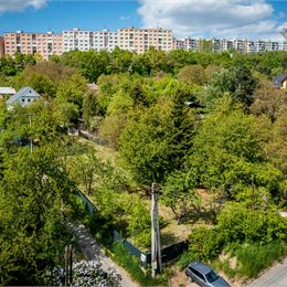 Na predaj stavebný pozemok Košice, 818m2, blízko centra