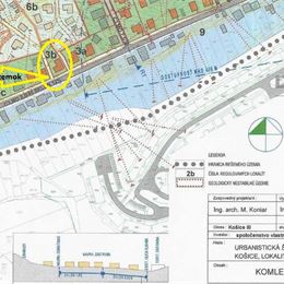 Na predaj stavebný pozemok Košice, 818m2, blízko centra