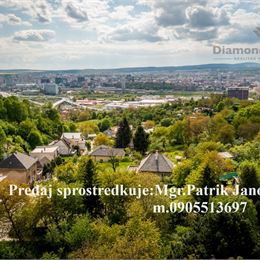 Na predaj stavebný pozemok Košice, 818m2, blízko centra