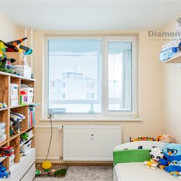 Na predaj 1,5 izbový byt na ulici Buzulucká, Dargovských hrdinov - Košice III, LODŽIA, PIVNICA a KUMBÁL