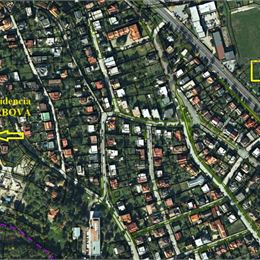 REZERVOVANÉ ! Na predaj pozemok Košice I -Hrbová, 911m2