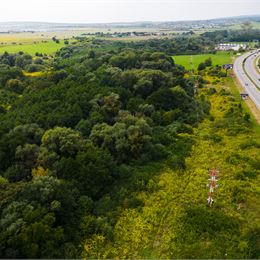 Na predaj pozemok 1.5 ha pri OPTIME