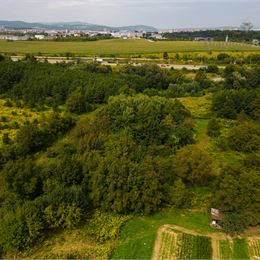 Na predaj pozemok 1.5 ha pri OPTIME