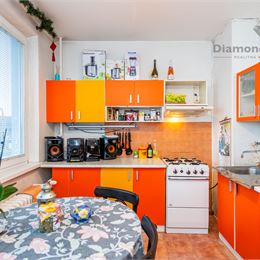 REZERVOVANÉ / Na predaj 1 izbový byt pri Auparku, Jantárová ul., Košice Juh