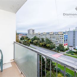 REZERVOVANÉ / Na predaj 1 izbový byt pri Auparku, Jantárová ul., Košice Juh