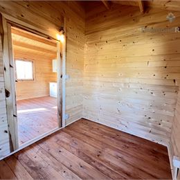 PREDANÉ / NA PREDAJ ZÁHRADA S CHATKOU - VYŠNÁ HUTKA