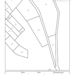 NA PREDAJ OPLOTENÝ POZEMOK - 2 391M2 , OKRES KRUPINA