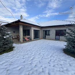 NA PREDAJ RODINNÝ DOM - NOVOSTAVBA - 9 ár pozemok, ČAŇA, KOŠICE - OKOLIE