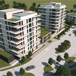 Na predaj 3 izbový nízkoenergetický tehlový byt v novostavbe s vlastným kúrením