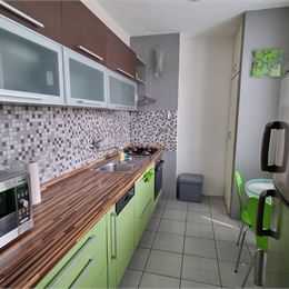 REZERVOVANÉ - 2 izbový tehlový byt na ulici Štúrova, Sečovce