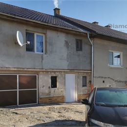 Na predaj veľký rodinný dvojdom, 22 árový pozemok, obec Olšovany, Košice okolie (15 km od Košíc).
