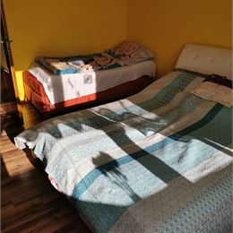 Na predaj veľký rodinný dvojdom, 22 árový pozemok, obec Olšovany, Košice okolie (15 km od Košíc).
