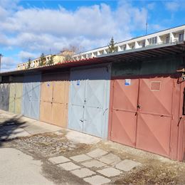 Na predaj radová garáž, Štítova ul., Košice-Staré Mesto