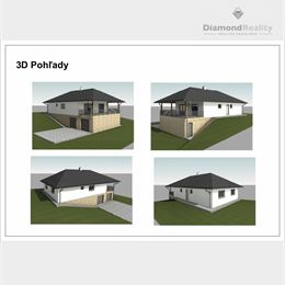 NA PREDAJ POZEMOK - 843M2 SO STAVBENÝM POVOLENÍM A PROJEKTOM - KRUPINA