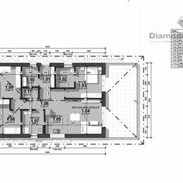 NA PREDAJ POZEMOK - 843M2 SO STAVBENÝM POVOLENÍM A PROJEKTOM - KRUPINA