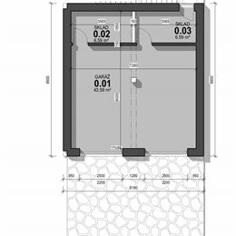 NA PREDAJ POZEMOK - 843M2 SO STAVBENÝM POVOLENÍM A PROJEKTOM - KRUPINA
