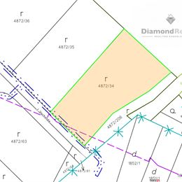 NA PREDAJ POZEMOK - 843M2 SO STAVBENÝM POVOLENÍM A PROJEKTOM - KRUPINA
