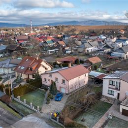 Na predaj rodinný dom v obci Bidovce