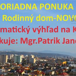 Rodinný dom Košice I, Novostavba, Výhľad na mesto, SMART SYSTÉM NIKO