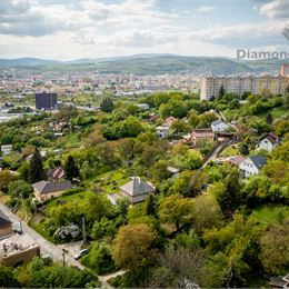Na predaj stavebný pozemok Košice, 818m2